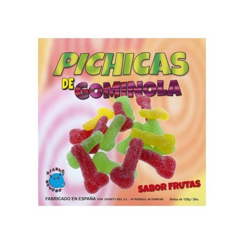 Caja gominola pito azucar