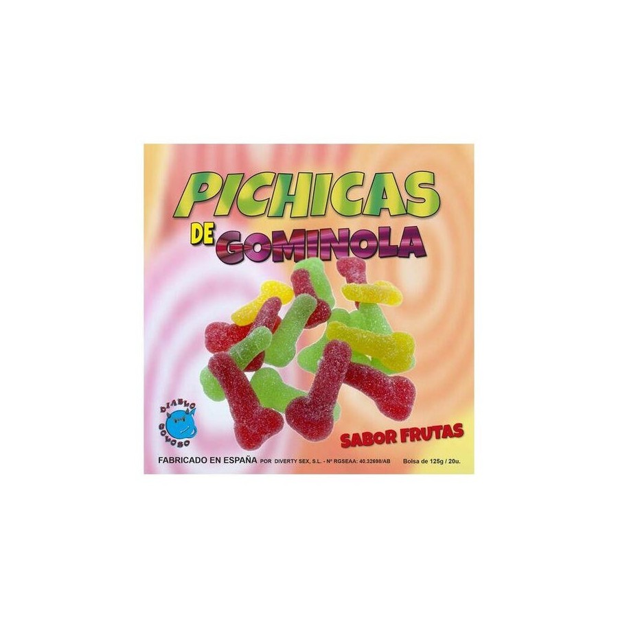 Caja gominola pito azucar