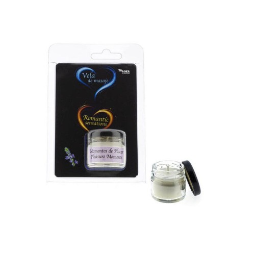 Vela de masaje exotica fragancia verbena