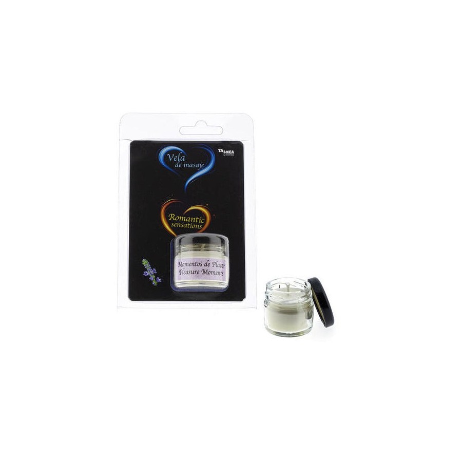 Vela de masaje exotica fragancia verbena