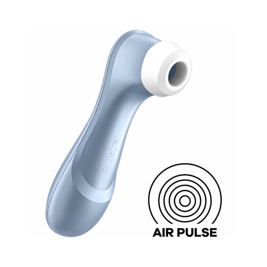Satisfyer pro 2 estimulador de aire azul