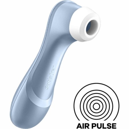 Satisfyer pro 2 estimulador de aire azul