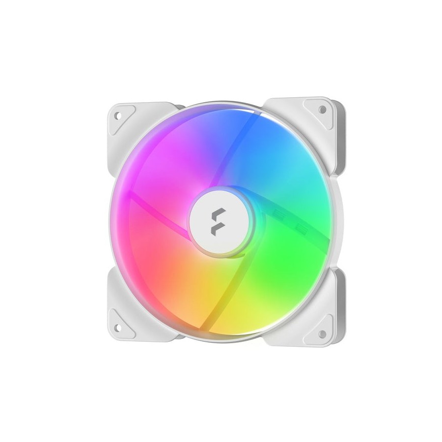 Fractal ventilador caja aspect 14 series rgb pwm 140mm marco blanco (fd-f-as1-1408)