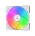 Fractal ventilador caja aspect 14 series rgb pwm 140mm marco blanco (fd-f-as1-1408)