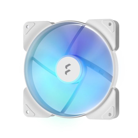 Fractal ventilador caja aspect 14 series rgb pwm 140mm marco blanco (fd-f-as1-1408)