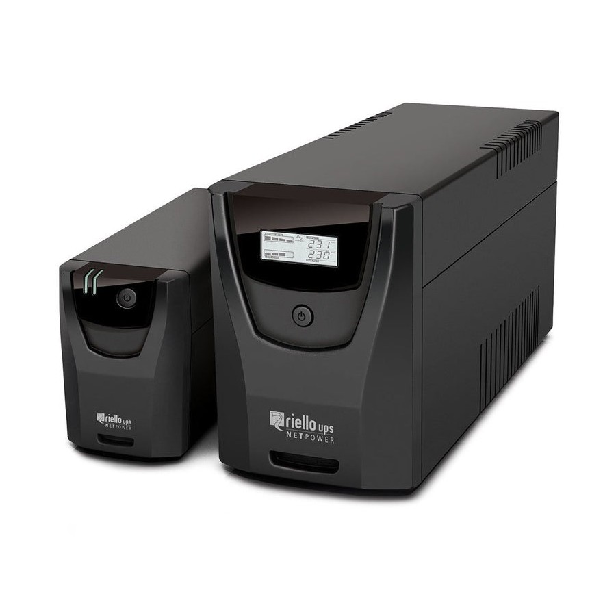 Sai riello netpower 600 va line interactive/600va/220-240 vca vac/360w