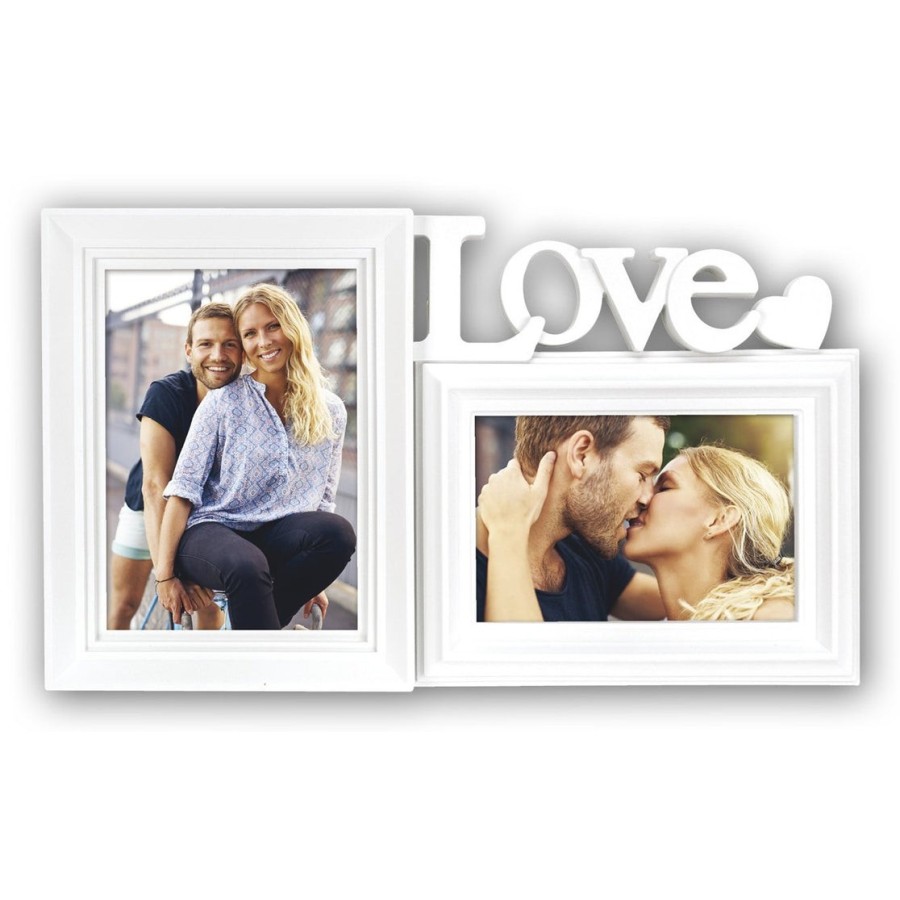 Zep caracas white    10x15 13x18 resin portrait frame xb12w