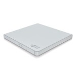 Grabadora externa lg ultra slim gp57ew40.ahle10b blanca