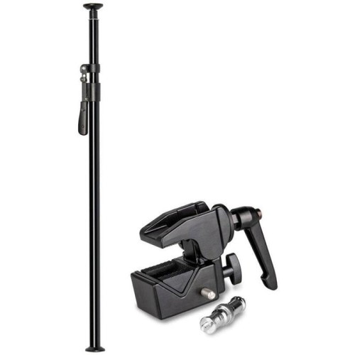 Walimex pro autopole 220-380cm con súper abrazadera
