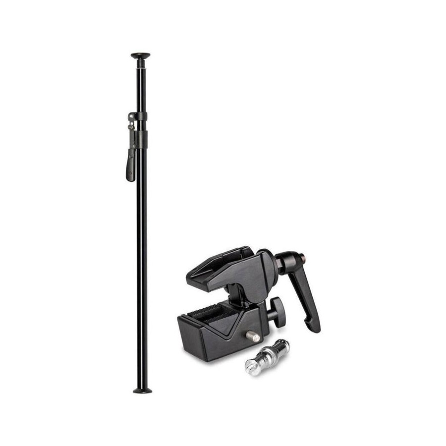 Walimex pro autopole 220-380cm con súper abrazadera