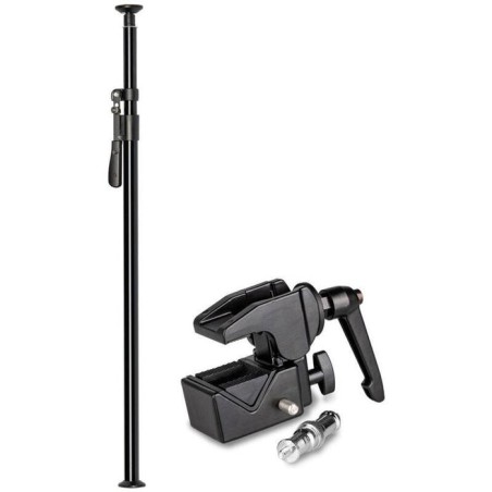 Walimex pro autopole 220-380cm con súper abrazadera
