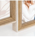 Zep kriss 4q marrón, blanco, madera marco digital