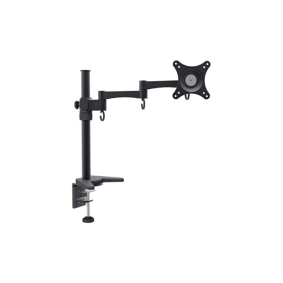 Approx soporte de mesa para monitor de 10" - 27" brazo con 2 codos
