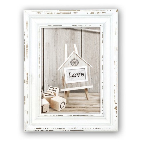 Zep rivoli white 10x15 wood frame sy946w