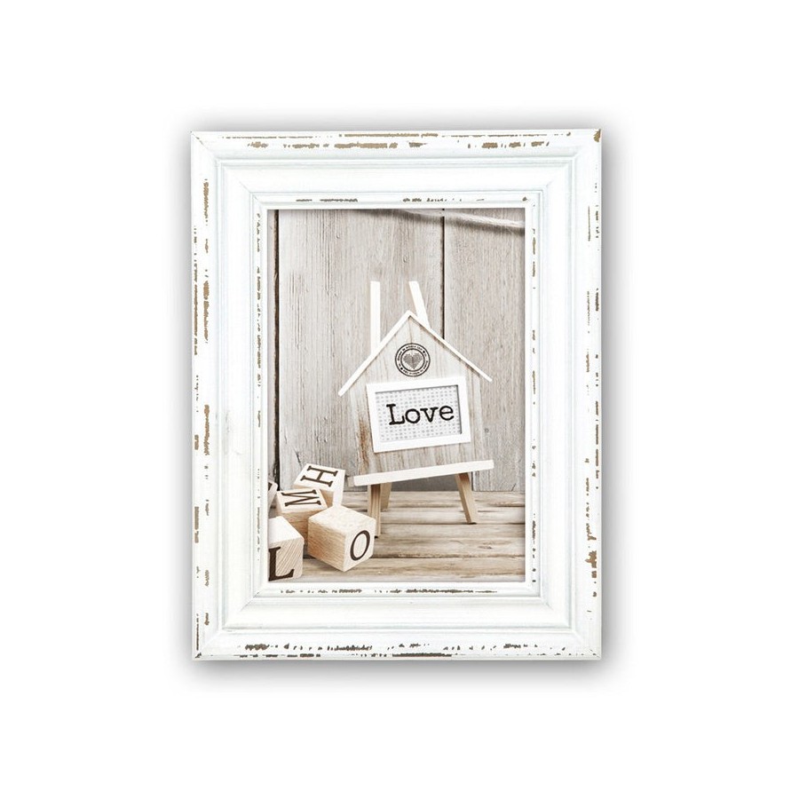 Zep rivoli white 10x15 wood frame sy946w