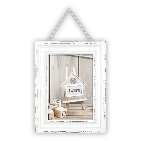 Zep rivoli white 10x15 wood frame sy946w