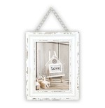 Zep rivoli white 10x15 wood frame sy946w