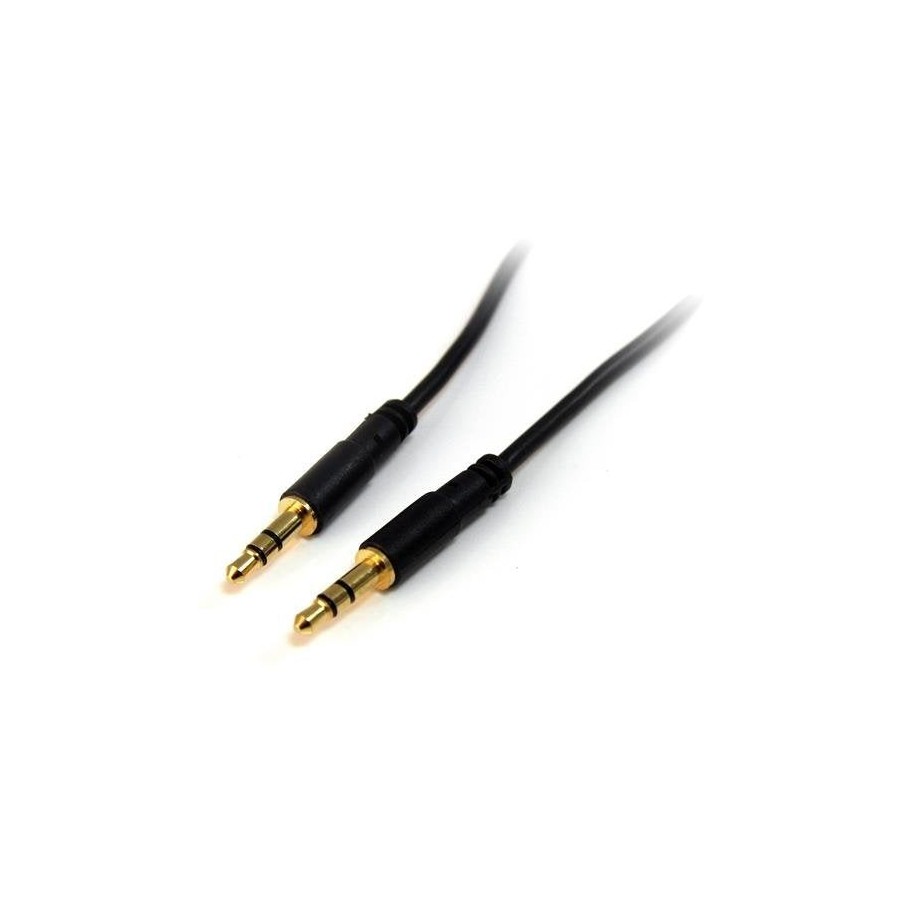 Startech cable de audio estereo minijack 3.5mm m/m de 91cm