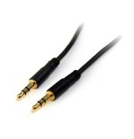 Startech cable de audio estereo minijack 3.5mm m/m de 91cm