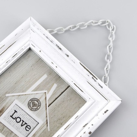 Zep rivoli white 10x15 wood frame sy946w