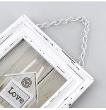 Zep rivoli white 10x15 wood frame sy946w