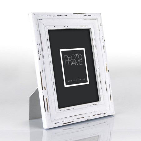 Zep rivoli white 10x15 wood frame sy946w