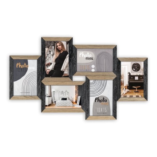 Zep vercelli black  6x10x15 wood gallery dn688b