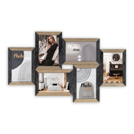 Zep vercelli black  6x10x15 wood gallery dn688b