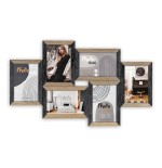 Zep vercelli black  6x10x15 wood gallery dn688b