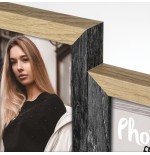 Zep vercelli black  6x10x15 wood gallery dn688b