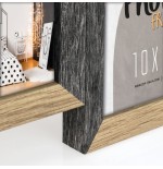 Zep vercelli black  6x10x15 wood gallery dn688b
