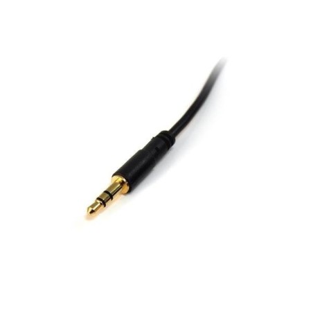 Startech cable de audio estereo minijack 3.5mm m/m de 91cm