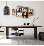 Zep vercelli black  6x10x15 wood gallery dn688b