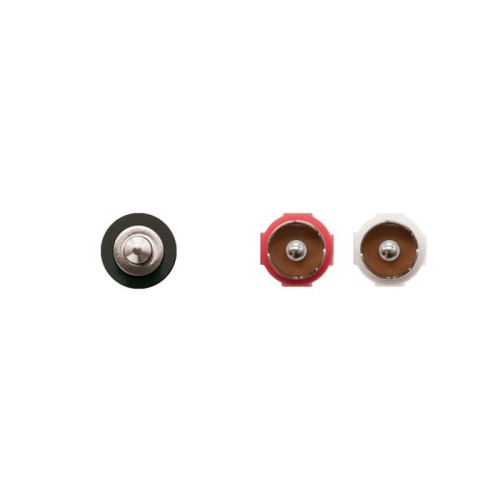 Nanocable cable audio estereo jack 3.5mm macho a 2x rca macho 3m - negro