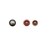 Nanocable cable audio estereo jack 3.5mm macho a 2x rca macho 3m - negro