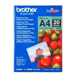 Brother papel fotografico glossy premium a4
