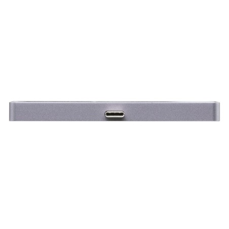 Aten uh3238 travel dock 5 usb-c con paso de alimentación