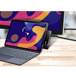 Aten uh3238 travel dock 5 usb-c con paso de alimentación