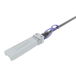 Panduit psf1pza1mbl cable de fibra óptica e infiniband 1 m sfp+ negro