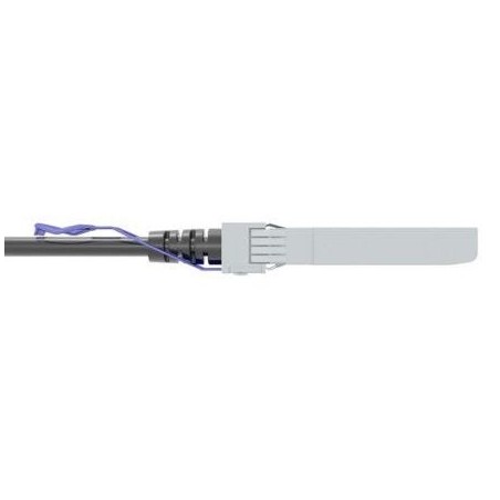 Panduit psf1pza2mbl cable de fibra óptica e infiniband 2 m sfp+ negro