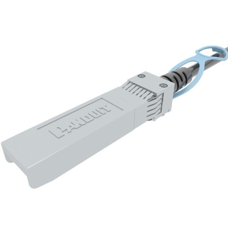 Panduit psf2pza1mbl cable infinibanc 1 m sfp28 negro