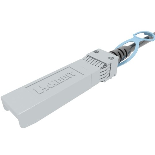 Panduit psf2pza3mbl cable infinibanc 3 m sfp28 negro