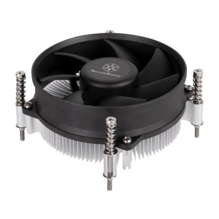 Enfriador de cpu silverstone sst-nt09-1700, enfriador de cpu sst-nt09-1700
