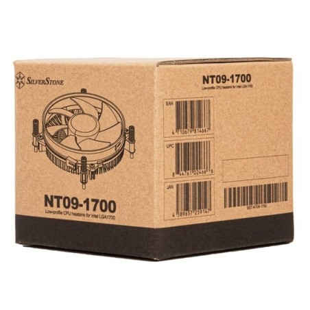 Enfriador de cpu silverstone sst-nt09-1700, enfriador de cpu sst-nt09-1700