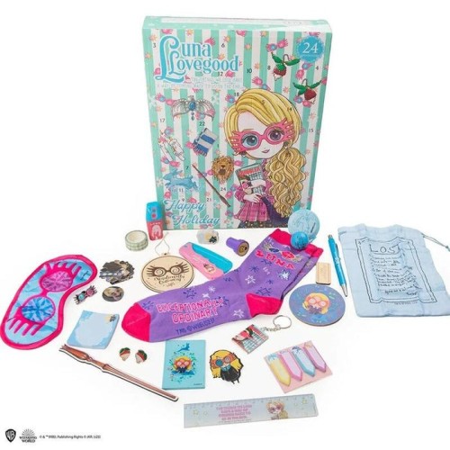 Calendario de adviento cinereplicas luna lovegood