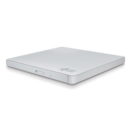 Grabadora externa lg ultra slim gp57ew40.ahle10b blanca