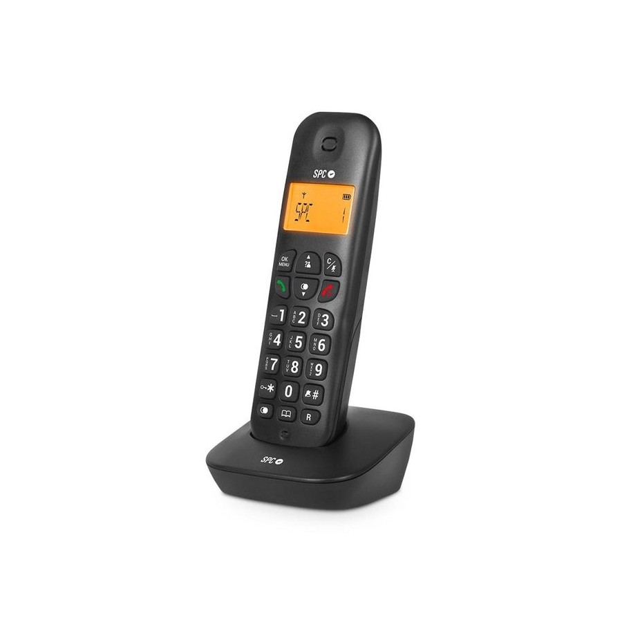 Spc 7300ns telefono inalámbrico air negro