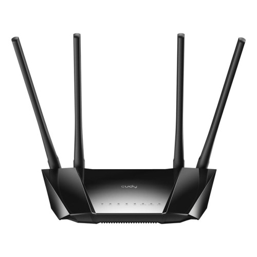 Cudy lt400 router wifi n 4g lte de 300 mbps - 1x puerto wan 10/100mbps y 3x puertos lan 10/100mbps - 4 antenas externas