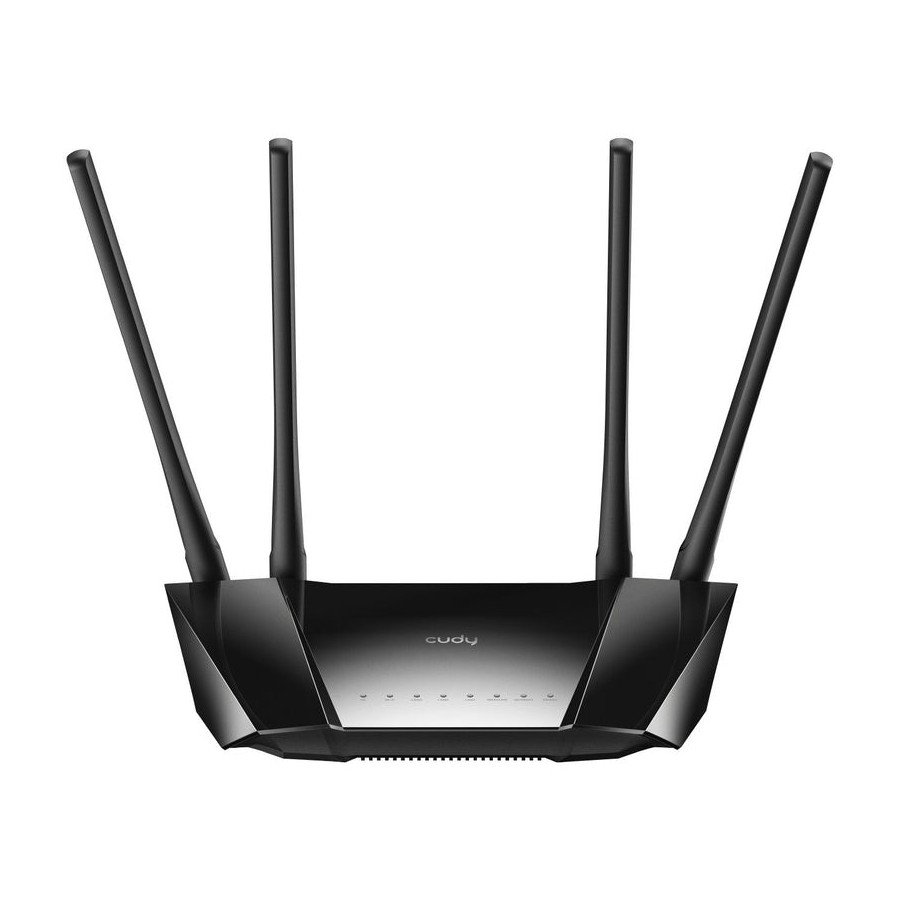 Cudy lt400 router wifi n 4g lte de 300 mbps - 1x puerto wan 10/100mbps y 3x puertos lan 10/100mbps - 4 antenas externas