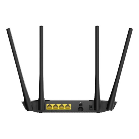 Cudy lt400 router wifi n 4g lte de 300 mbps - 1x puerto wan 10/100mbps y 3x puertos lan 10/100mbps - 4 antenas externas